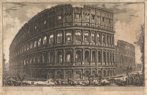 The Coliseum Rome Art Print By Giovanni Battista Piranesi King And Mcgaw