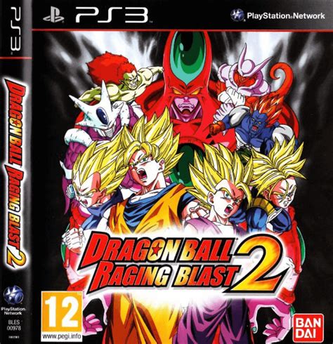 Dragon Ball Raging Blast 2 Rom And Iso Ps3 Game