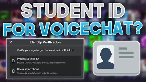 Can You Use Your School Id For Roblox Voice Chat Youtube