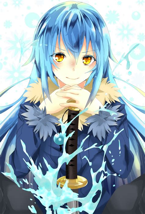 Rimuru Tempest Kawaii Anime Anime Art Manga Anime