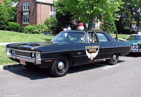 Ohio State Highway Patrol 1970 Plymouth Fury Restored 1 Police