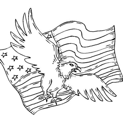Show your patriotic spirit with this american flag coloring page. American Flag Coloring Page for the Love of the Country