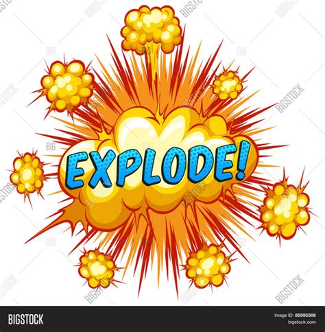 Explode Clipart Free Images At Vector Clip Art Online