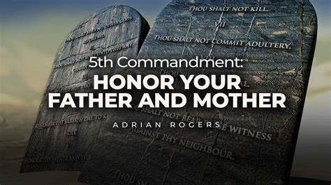 5th Commandment Honor Your Father Love Worth Finding Ministries