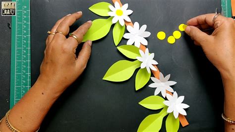 WHITE FLOWER Design for Bulletin Board Border  StudentTeacher