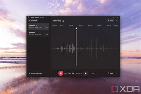 Windows 11 Is Getting A New Sound Recorder App Rolling Out To Insiders