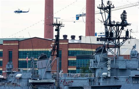 Navy Yard Is Home To Major Commands The Washington Post