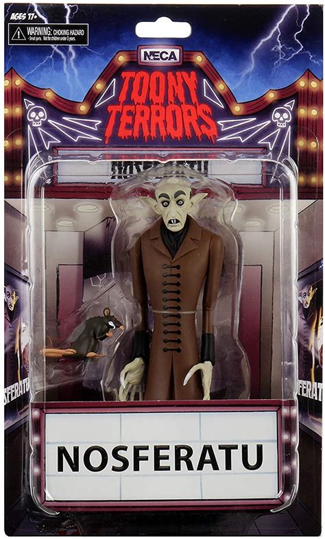 Neca Horror Toony Terrors Series 3 Nosferatu Action Figure Toywiz