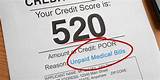 Do Medical Bills Impact Your Credit Score