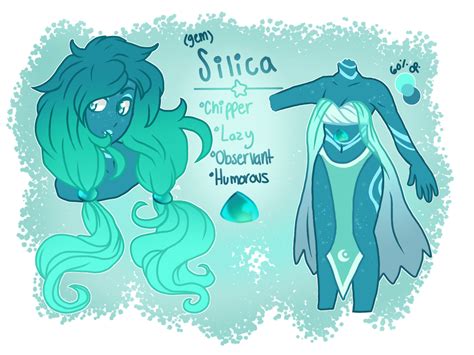 New Gem Design Gem Silica By Taehunggie On Deviantart