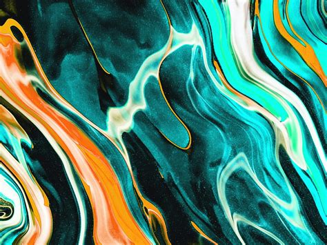 Paint Fluid Art Stains Liquid Colorful Glitter Hd Wallpaper Peakpx