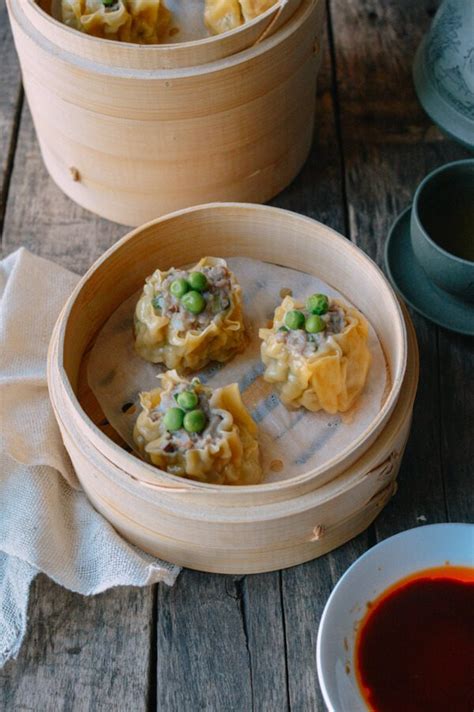 Shumai A Cantonese Dim Sum Favorite The Woks Of Life Recipe In