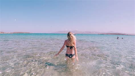 4 Jours à Paros Dans Les Cyclades ~ Smoothie Bikini Blog Voyage Beauté Et Bien être