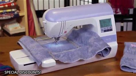 Brother Pe770 Embroidery Machine Review Brother Pe770 Embroidery