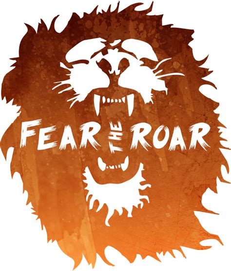 Lion Roar Fear The Roar Png Download Original Size Png Image Pngjoy