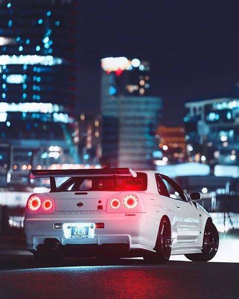 Nissan skyline gtr r34 wallpaper. Nissan Skyline R34 GTR (With images) | Nissan skyline ...