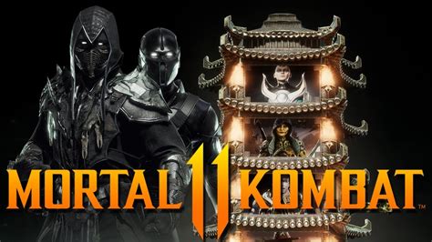 Mortal Kombat 11 Noob Saibot Klassik Tower Playthrough Ending Youtube