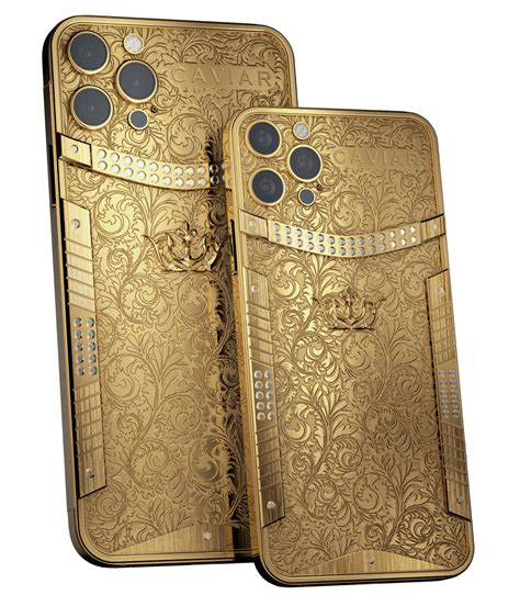 Solid Gold Unique Custom Iphone 14 Promax Custom Iphone 14
