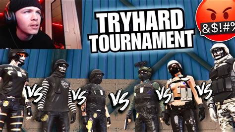 I Hosted A Tryhard 1v1 Tournament With Toxic Tryhards In Gta Online