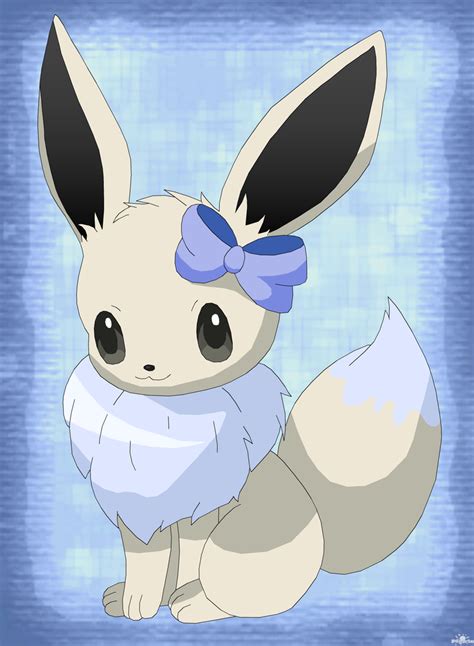 Pokemon Shiny Eevee By Psylvia On Deviantart