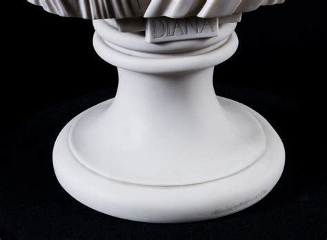 Regent Antiques Marble Stunning Marble Bust Diana