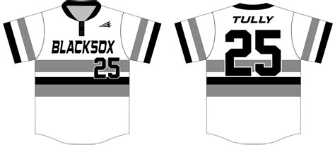 Download BTX Blacksox Custom Throwback Baseball Jerseys - Triton ...