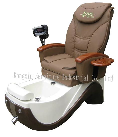 Salon Fashion Model Manicure Foot Spa Massage Chair With Electric