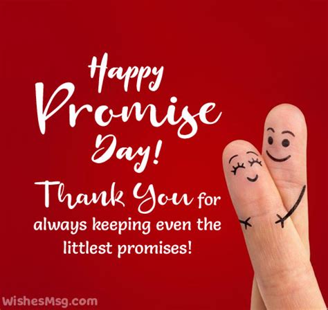 135 Happy Promise Day Quotes And Wishes Wishesmsg