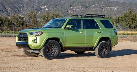 2022 Toyota 4runner Trd Pro Review Almost The Best Of All Worlds