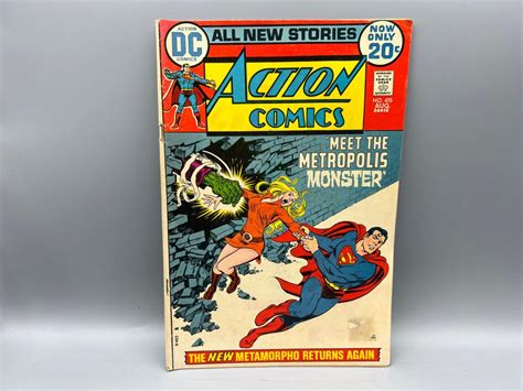 Sold Price Action Comics 415 Mark Jewelers Insert Variant