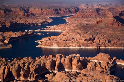 aerial lake powell lake powell and the glen canyon national recreation area photos by ron