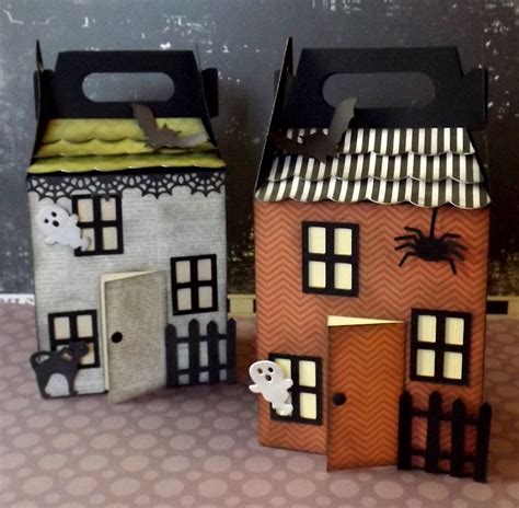 My Craft Spot Haunted House Treat Boxes