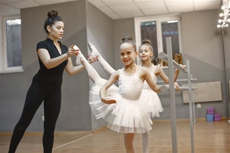 Kids Having Ballet Lessons · Free Stock Photo