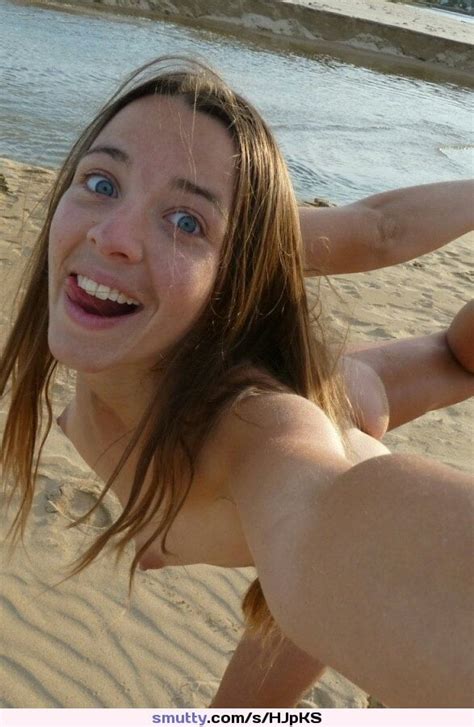 Nude Beach Selfie 10 Pics Xhamster