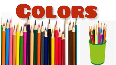 Colors Learn Colours Rango Ke Naam Colors Spellings Preschool