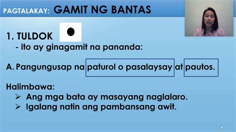 FILIPINO GAMIT NG BANTAS TULDOK AT KUWIT YouTube