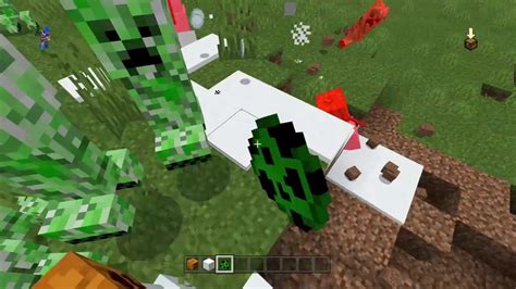 Minecraft hacr muñeco de nieve YouTube