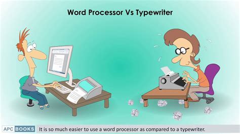 What Is A Word Processor And How Is It Different From A Typewriter