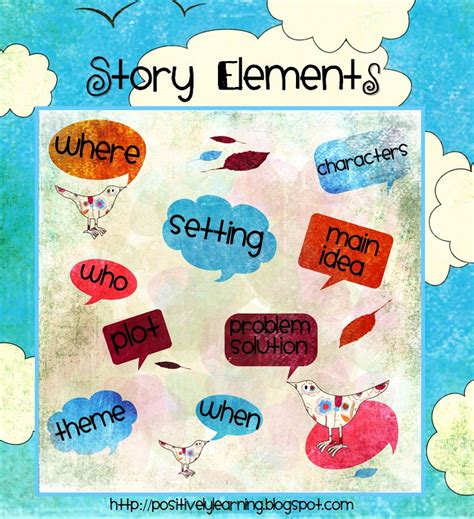 Story Elements Classroom Freebies