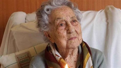 María La Mujer Más Vieja De España Supera El Coronavirus A Los 113