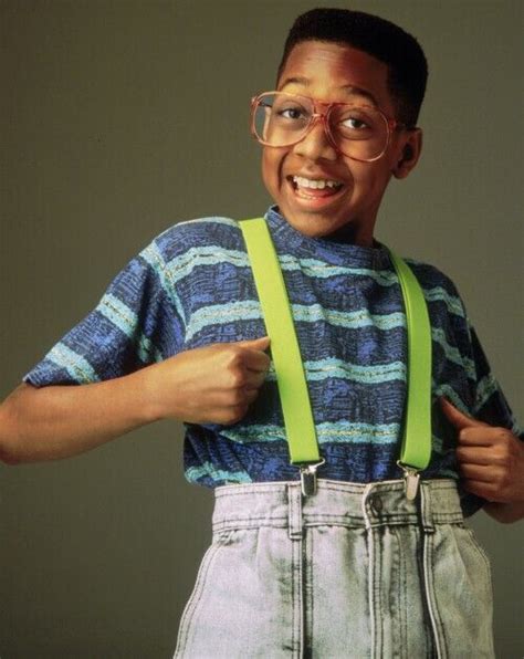 Im Steve Urkel Urkel Steve Urkel Jaleel White