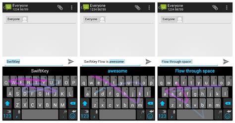 Swiftkey For Android Replaces Your Devices On Screen Keyboard To Help
