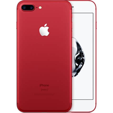 Apple Iphone 7 Plus 128gb Product Red Rojo Sellado Libre 13499