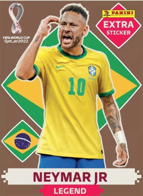 copa 2022 figurinha de neymar é vendida a r 9 mil em site