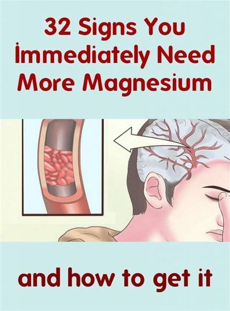 32 signs you immediately need more magnesium and how to get it with images body health