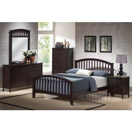 Check spelling or type a new query. Acme San Marino Queen Slat Bedroom Set in Espresso