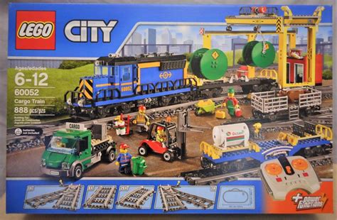 A Lot Of Legos The Blue Cargo Train New In Box Victoria City Victoria