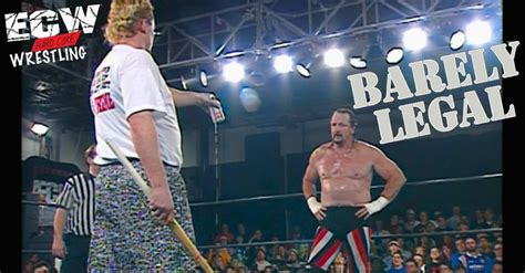 Throwback Thursday Ecw Barely Legal 20 Years Ago Today As Seen On