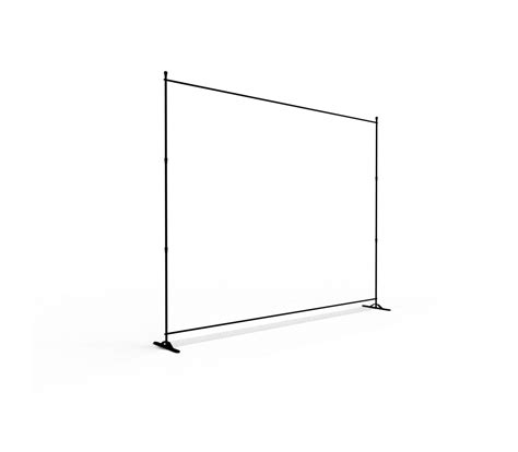 Portable 8ft Backdrop Stand For Photography Vispronet