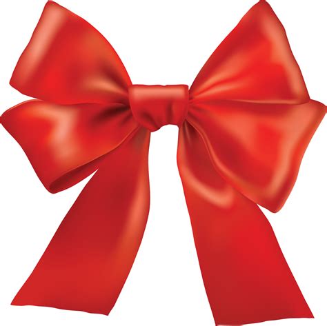 Red Ribbon Bow Png Transparent Image Download Size 1286x1285px